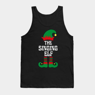 THE SINGING ELF Tank Top